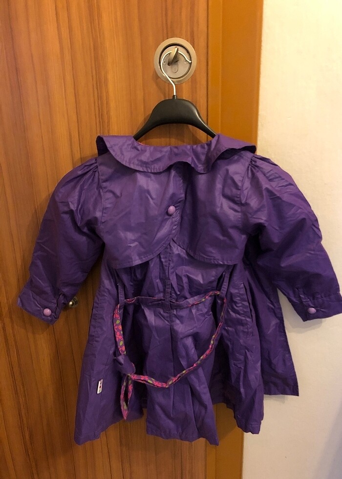 Tuffy marka kız çocuk yağmurluk - Görsel 5