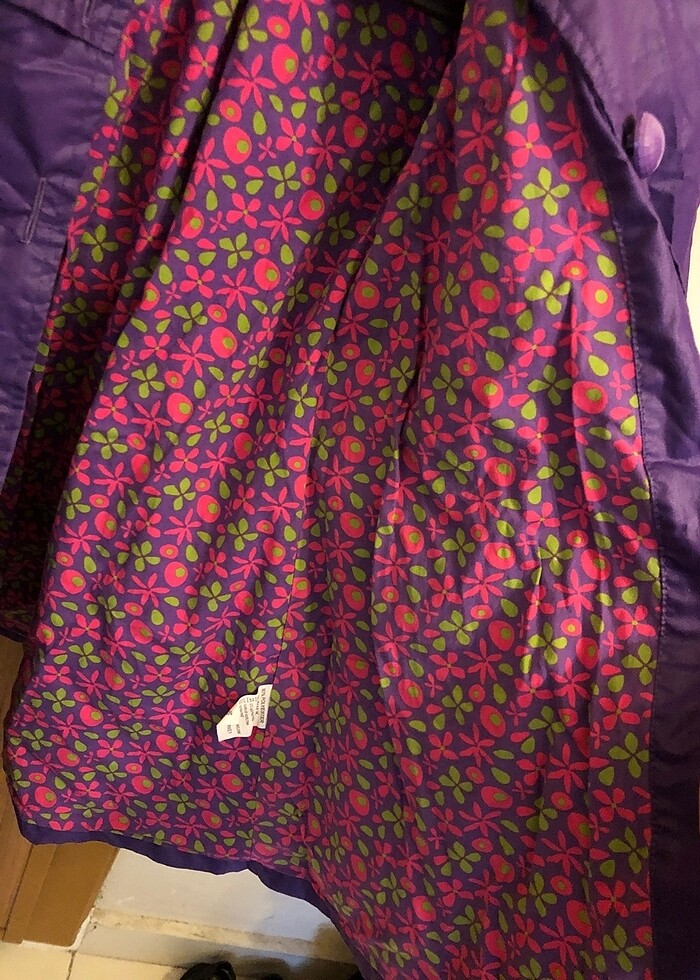 Tuffy marka kız çocuk yağmurluk - Görsel 3