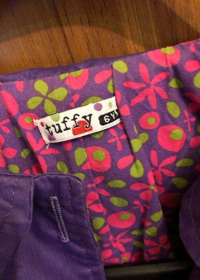 Tuffy marka kız çocuk yağmurluk - Görsel 2