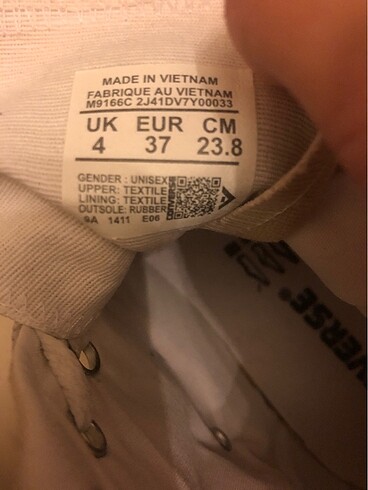 All Star marka bayan Converse - Görsel 4