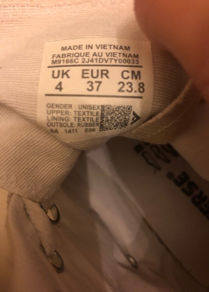 All Star marka bayan Converse - Görsel 4