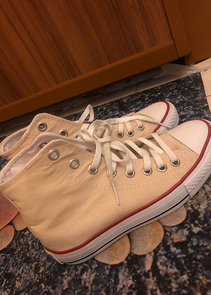 All Star marka bayan Converse - Görsel 2