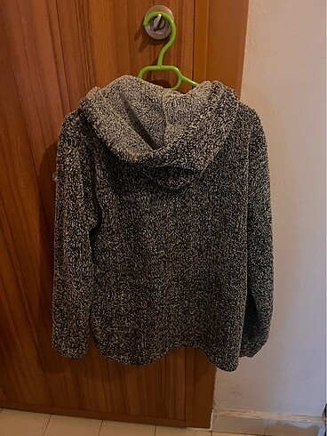 Kapüşonlu hırka - Görsel 2