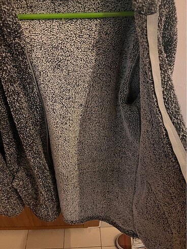 Kapüşonlu hırka - Görsel 3