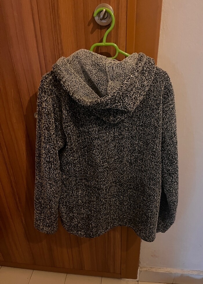 Kapüşonlu hırka - Görsel 2