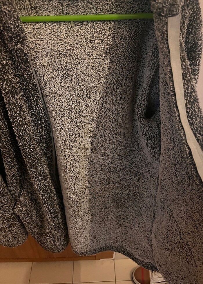 Kapüşonlu hırka - Görsel 3