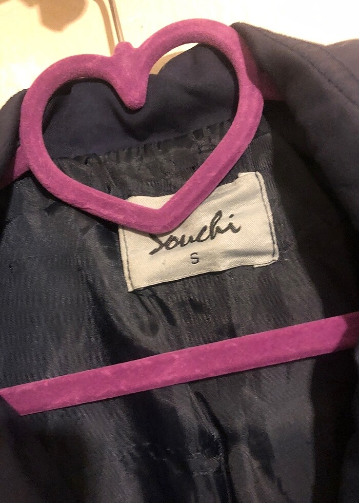 Soulhi marka bayan ceket - Görsel 3