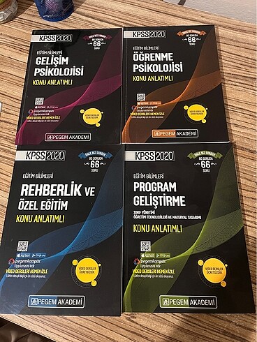 Pegem yayınları eğitim bilimi