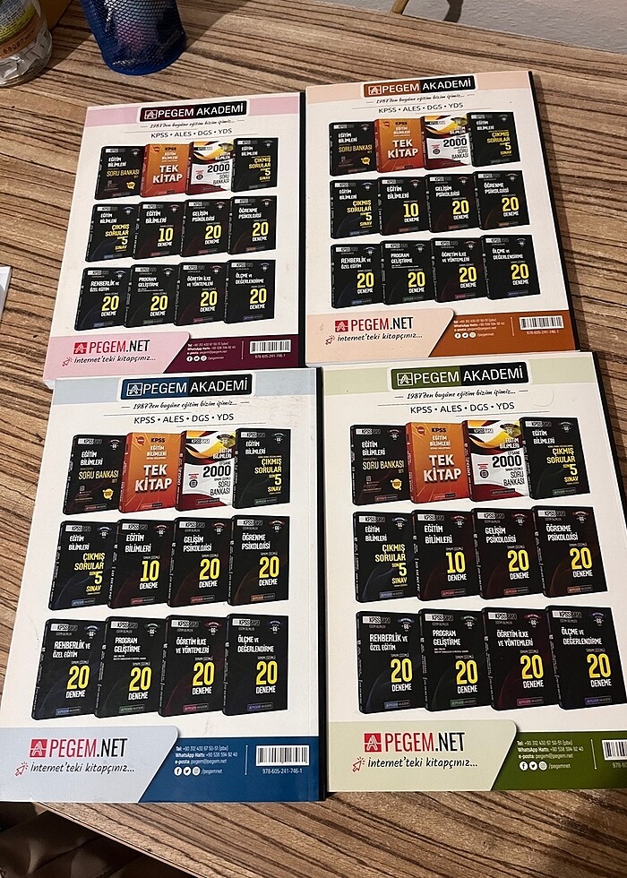Pegem yayınları eğitim bilimi - Görsel 2