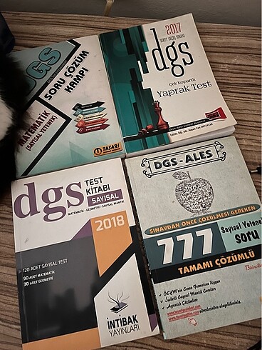 İntibak yayınları DGS kitapları