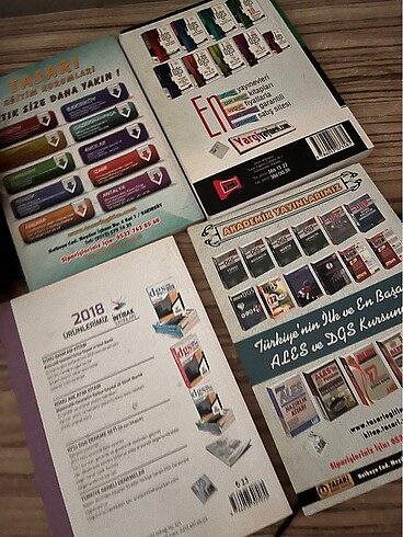 İntibak yayınları DGS kitapları - Görsel 2