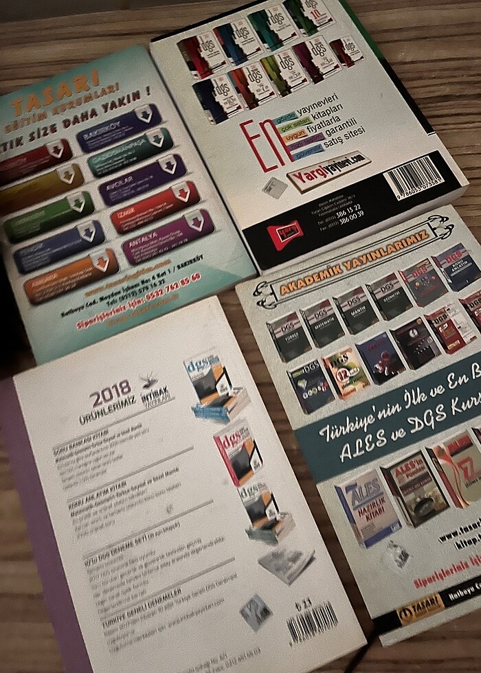 İntibak yayınları DGS kitapları - Görsel 2