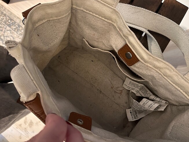 Orjinal Pul & Bear marka çapraz çanta - Görsel 3