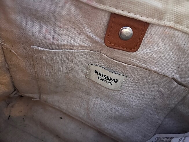 Orjinal Pul & Bear marka çapraz çanta - Görsel 4