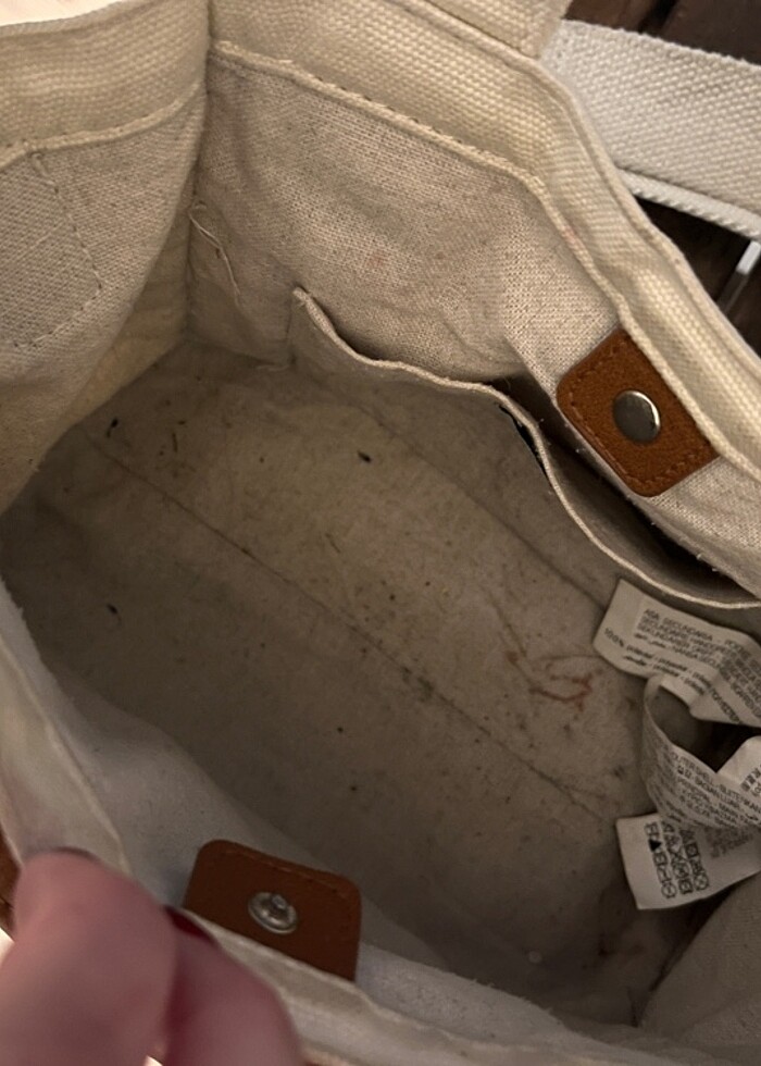 Orjinal Pul & Bear marka çapraz çanta - Görsel 3