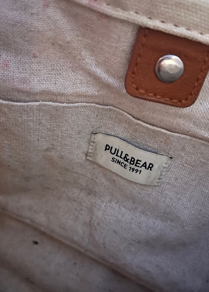 Orjinal Pul & Bear marka çapraz çanta - Görsel 4