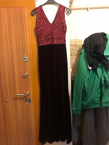 ARIN marka abiye elbise - Görsel 6