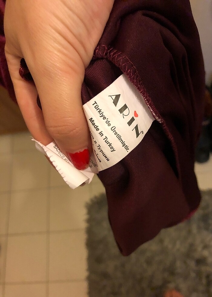 ARIN marka abiye elbise - Görsel 2