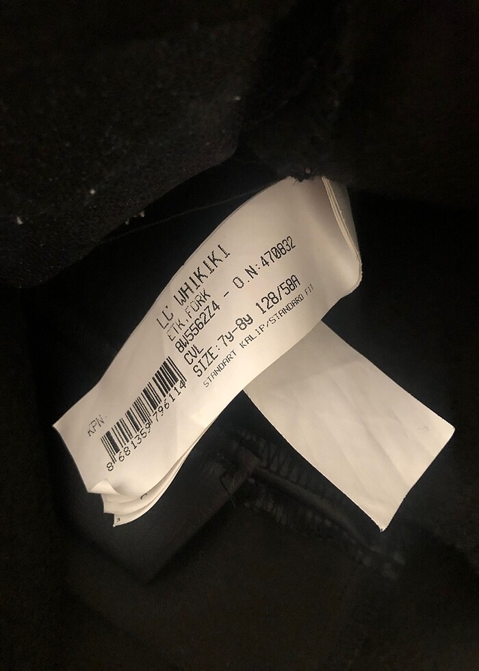 Lc Waikiki DERi kız çocuk etek - Görsel 3