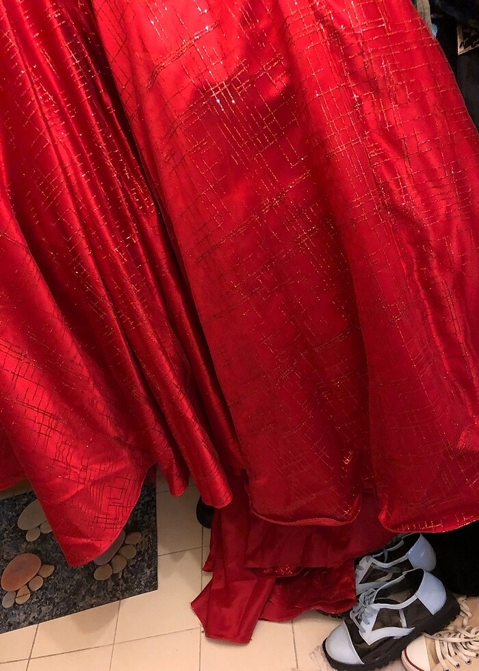 Kına gelinlik elbisesi - Görsel 2