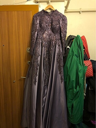 Bayan söz nişanlık elbise - Görsel 5