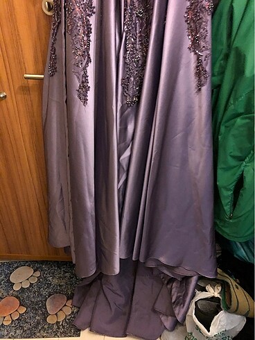 Bayan söz nişanlık elbise - Görsel 2