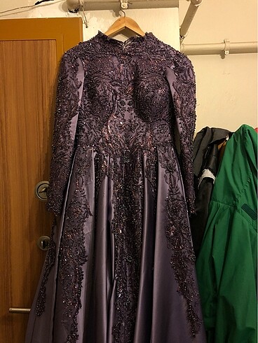 Bayan söz nişanlık elbise - Görsel 3