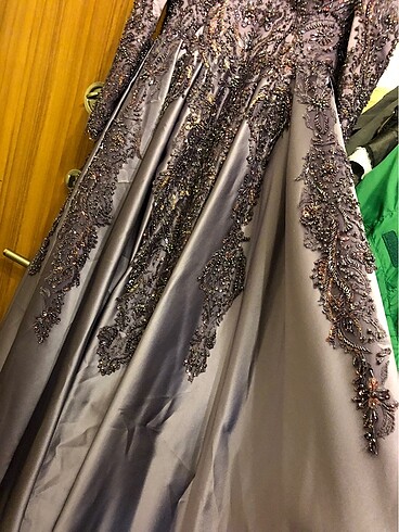 Bayan söz nişanlık elbise - Görsel 4