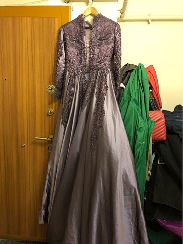 Bayan söz nişanlık elbise - Görsel 9