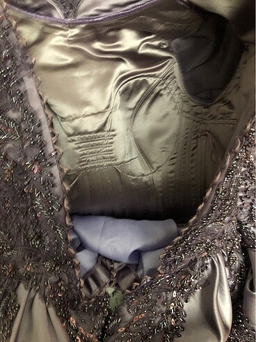 Bayan söz nişanlık elbise - Görsel 7