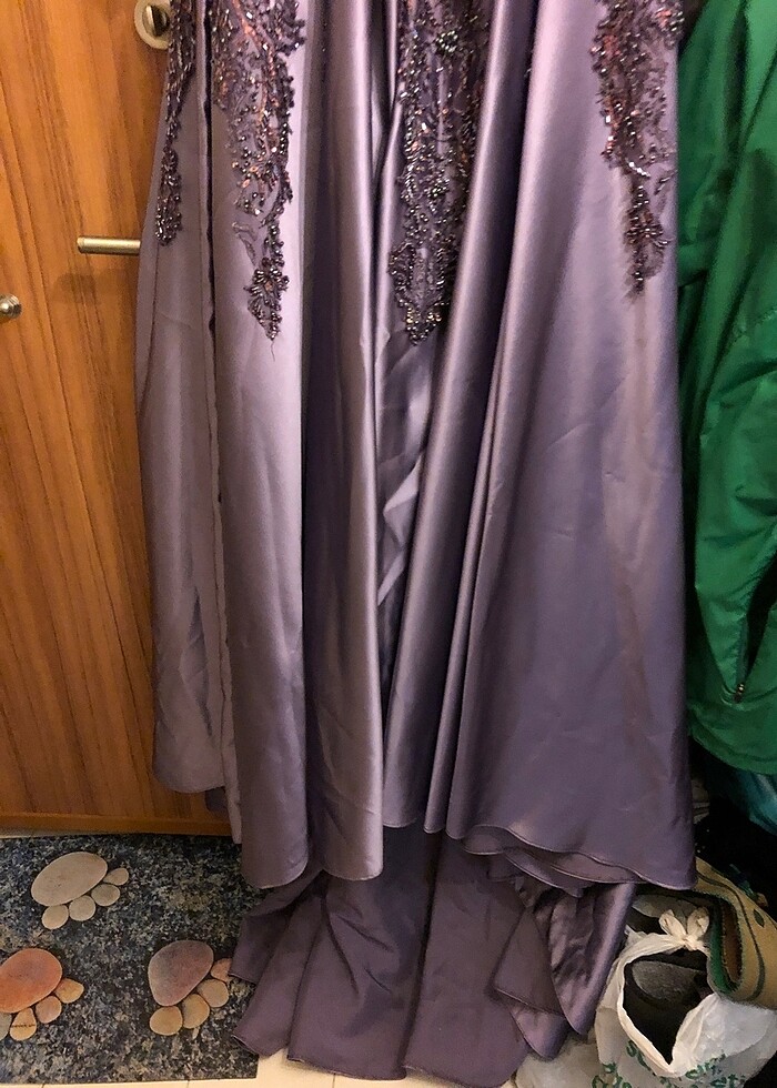 Bayan söz nişanlık elbise - Görsel 2