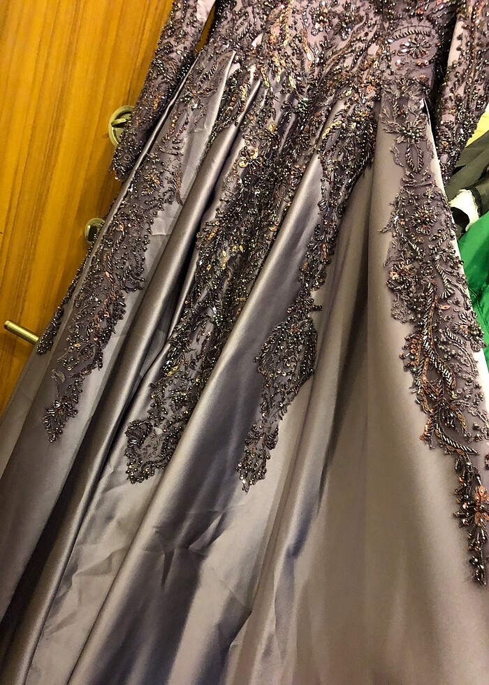 Bayan söz nişanlık elbise - Görsel 4