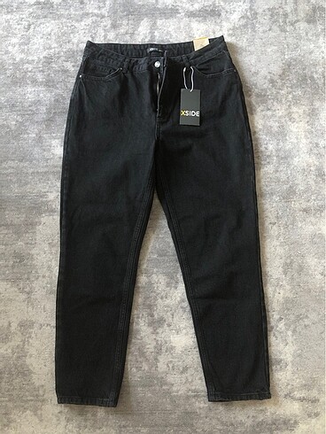 Siyah Etiketli Lcw Mom Jeans Pantolon