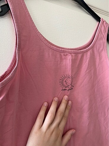l Beden lcw marka pudra pembe askılı