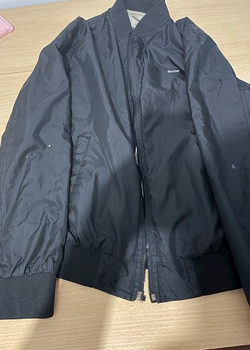 Siyah Ceket Midi Boy - Görsel 6