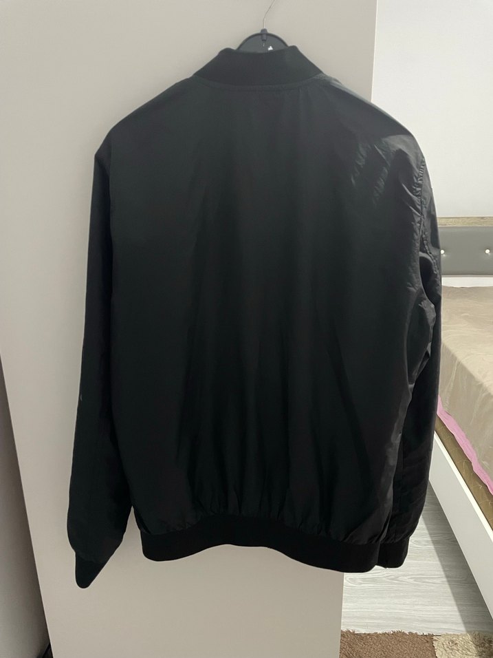 Siyah Ceket Midi Boy - Görsel 2