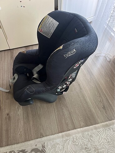 9- 18 kg Beden siyah Renk Britax OTO KOLTUĞU