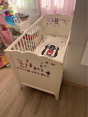 Beden IKEA BEŞİK YATAĞI İLE BİRLİKTE