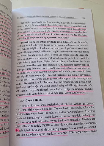  Beden Tüketici Hukuku
