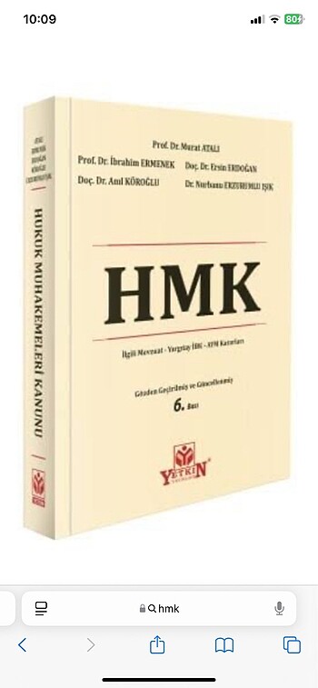  Beden Hmk Hukuk muhakemeleri kanunu