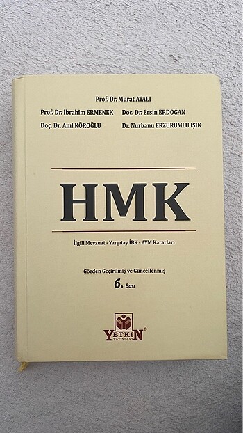 Hmk Hukuk muhakemeleri kanunu