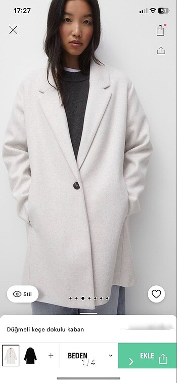 Pull and bear kaban