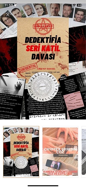 Dedektif Davası