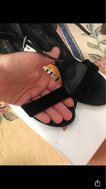 37 Beden Topulu ayakkabı