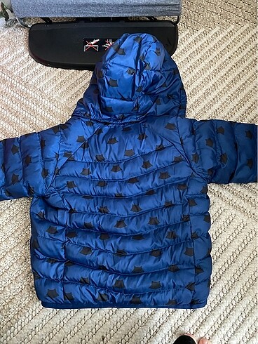9-12 Ay Beden lacivert Renk Adidas kaz tüyü mont