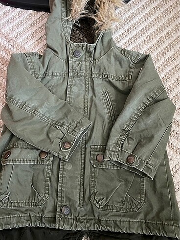Zara Zara parka