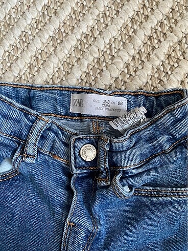 12-18 Ay Beden Zara jean