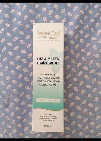 Yüz ve makyaj temizleme