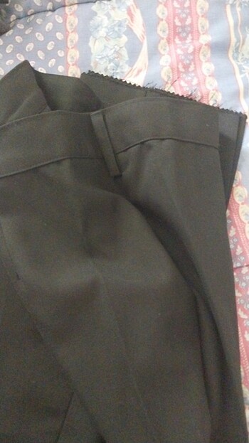 Kadın kumaş pantolon  - Görsel 2