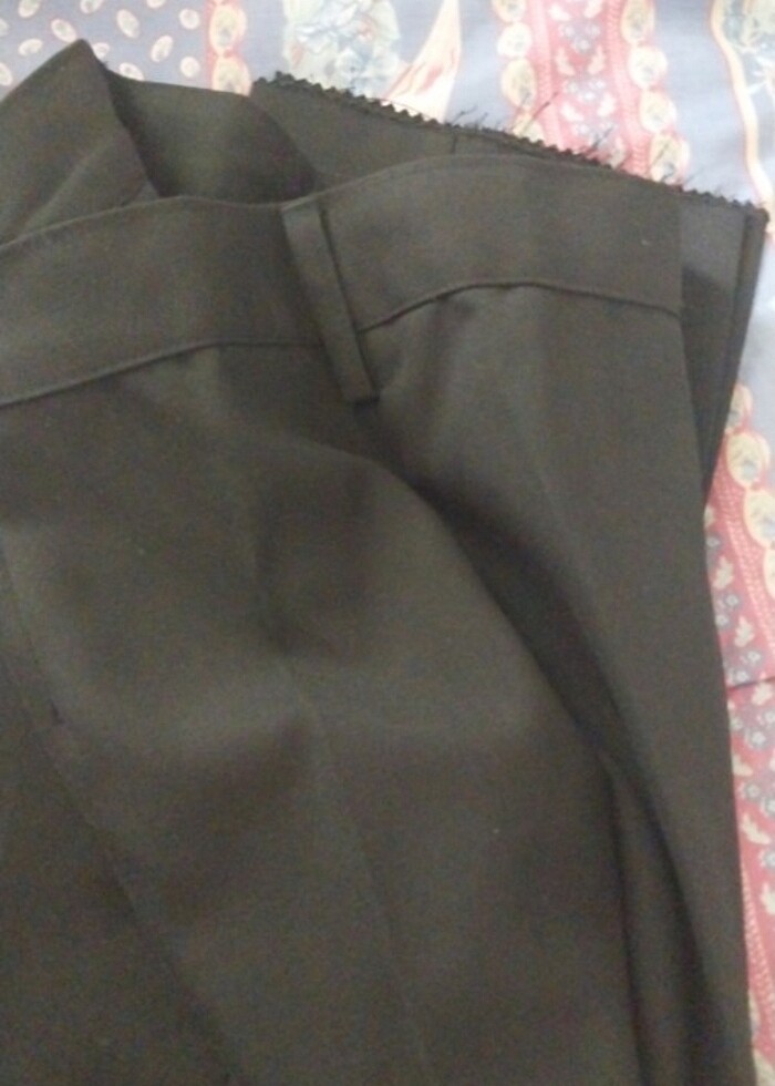 Kadın kumaş pantolon  - Görsel 2